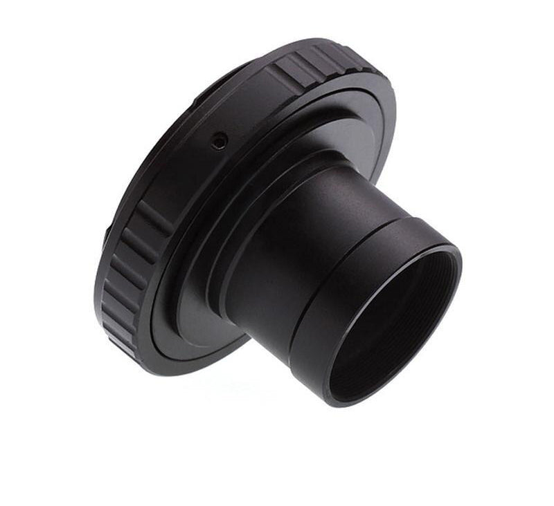 Take TK ASAD5 adattatore da 1,25 pollici a T2 con anello compatibile per sony e mount per collegare accessori fotografici o astronomici