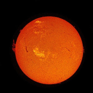 Acuter elite phoenix 40mm telescopio solare h alpha compatto per osservazione e fotografia solare