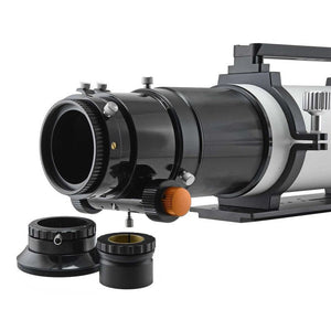 TS Photoline rifrattore apocromatico AP 130/910 ED tripletto con focheggiatore da 3,7" OTA per osservazione astronomica e astrofotografia