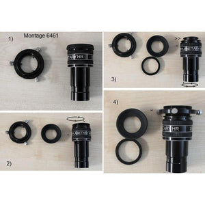 Anello fotografico T2 per riprese astronomiche, guida o imaging