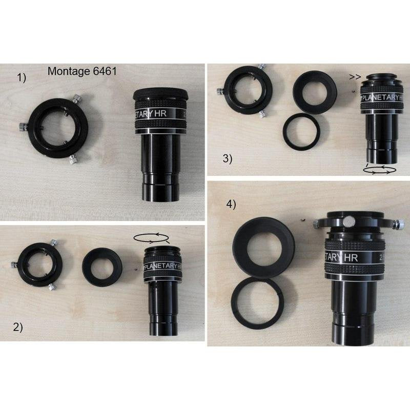 Anello fotografico T2 per riprese astronomiche, guida o imaging