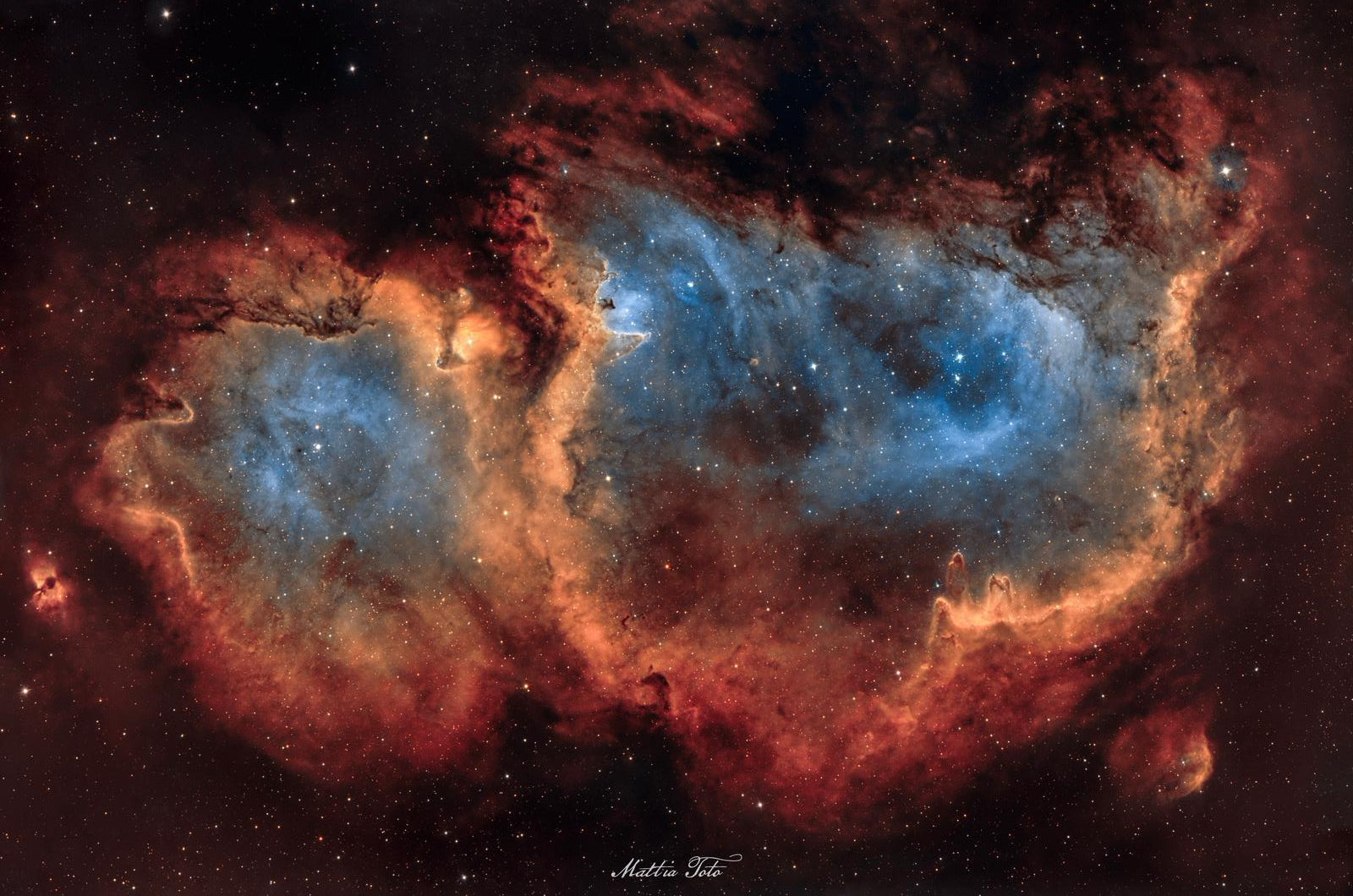 Giordano RCN8 2-in-1 telescopio modulare per astrofotografia in configurazione RC e Newton FAST