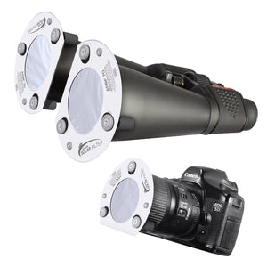 ASBF: AstroSolar Binocular Filtro OD 5.0 (50mm - 100mm) Filtro Solare (Luce Bianca)