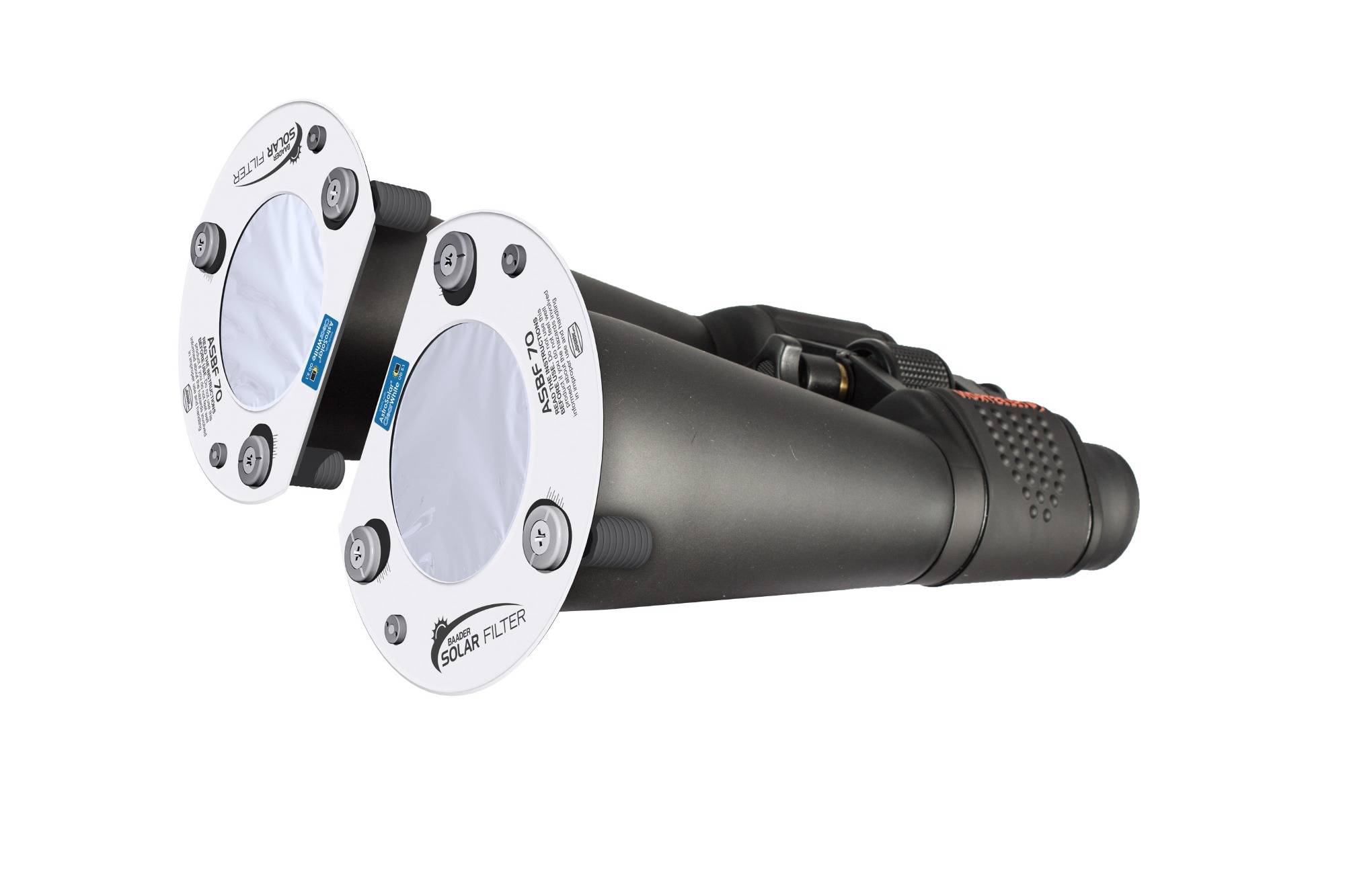 ASBF: AstroSolar® Binocular Filtro OD 5.1 ClearWhite (50mm - 100mm) Filtro Solare (Luce Bianca)