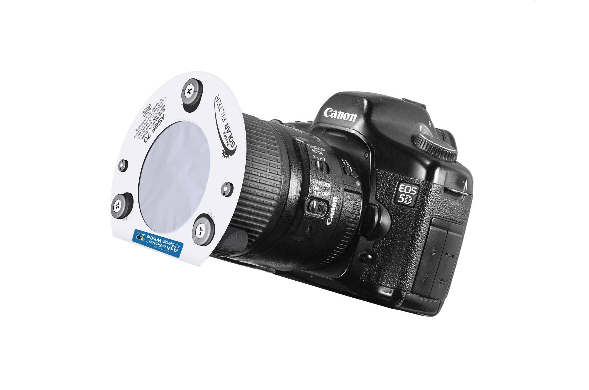 ASBF: AstroSolar® Binocular Filtro OD 5.1 ClearWhite (50mm - 100mm) Filtro Solare (Luce Bianca)