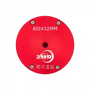 ZWO ASI432MM camera astronomica monocromatica ad alta sensibilità per riprese astronomiche e imaging avanzato