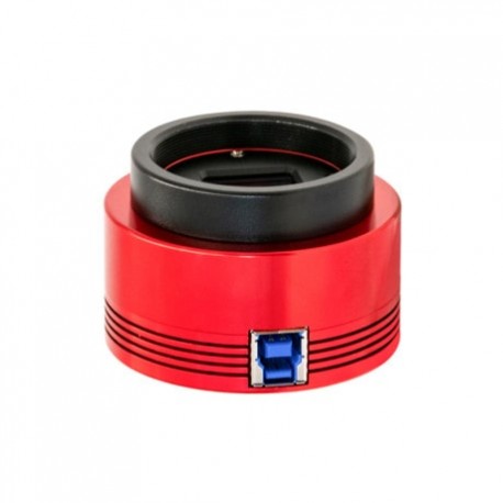 ZWO ASI432MM camera astronomica monocromatica ad alta sensibilità per riprese astronomiche e imaging avanzato