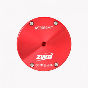 ZWO asi664mc color camera astronomica a colori sony IMX664 per astrofotografia, riprese planetarie o deep sky