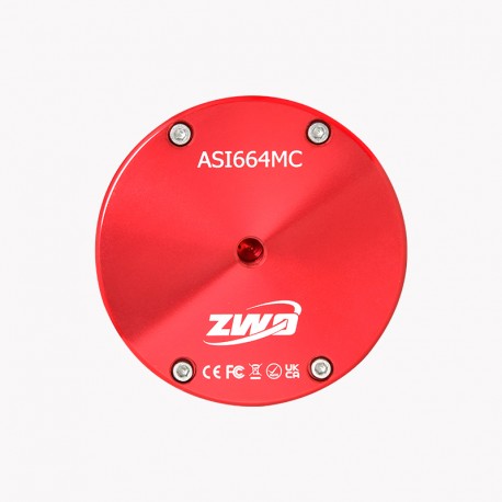 ZWO asi664mc color camera astronomica a colori sony IMX664 per astrofotografia, riprese planetarie o deep sky