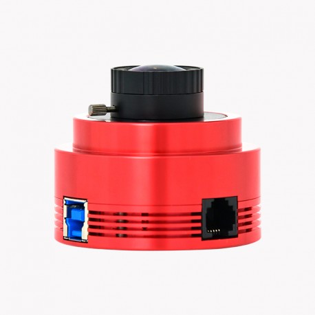 ZWO asi664mc color camera astronomica a colori sony IMX664 per astrofotografia, riprese planetarie o deep sky