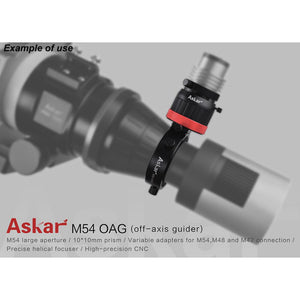 Askar Guida fuori asse T2/M48/M54 guida fuori asse