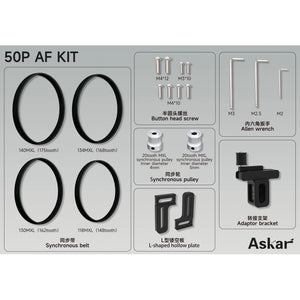 Askar Kit di montaggio motore per 50P adattore