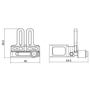 Askar Kit di montaggio motore per 50P adattore