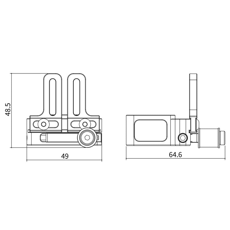 Askar Kit di montaggio motore per 50P adattore