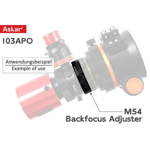 Askar Prolunga Adapter M54/M48 16-20mm prolunghe