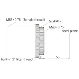 Askar Reducer 0,75x spianatori, correttori, riduttori