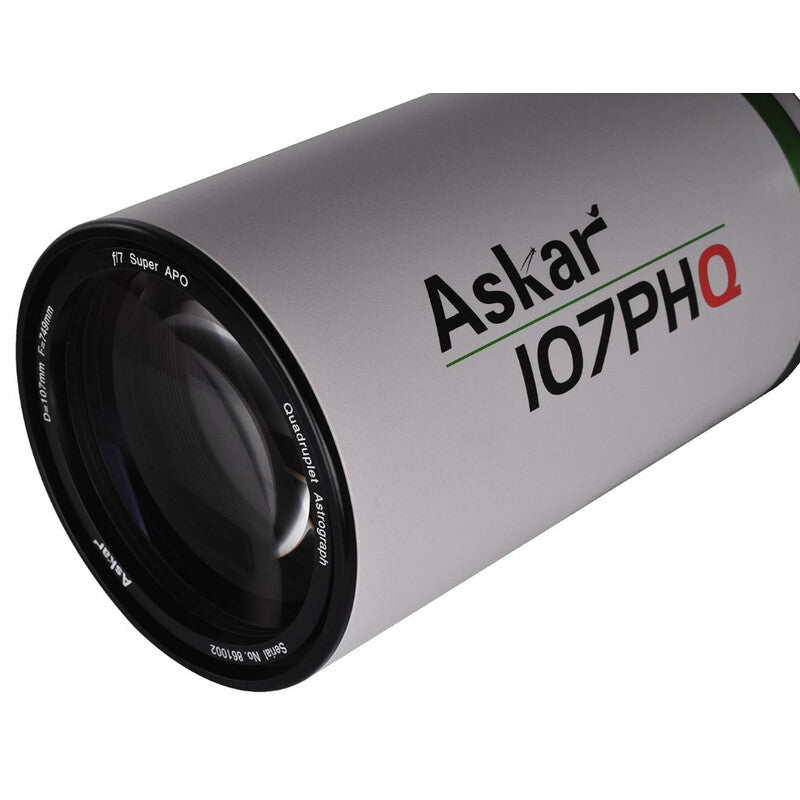 Askar Rifrattore Apocromatico AP 107/740 107PHQ OTA telescopio