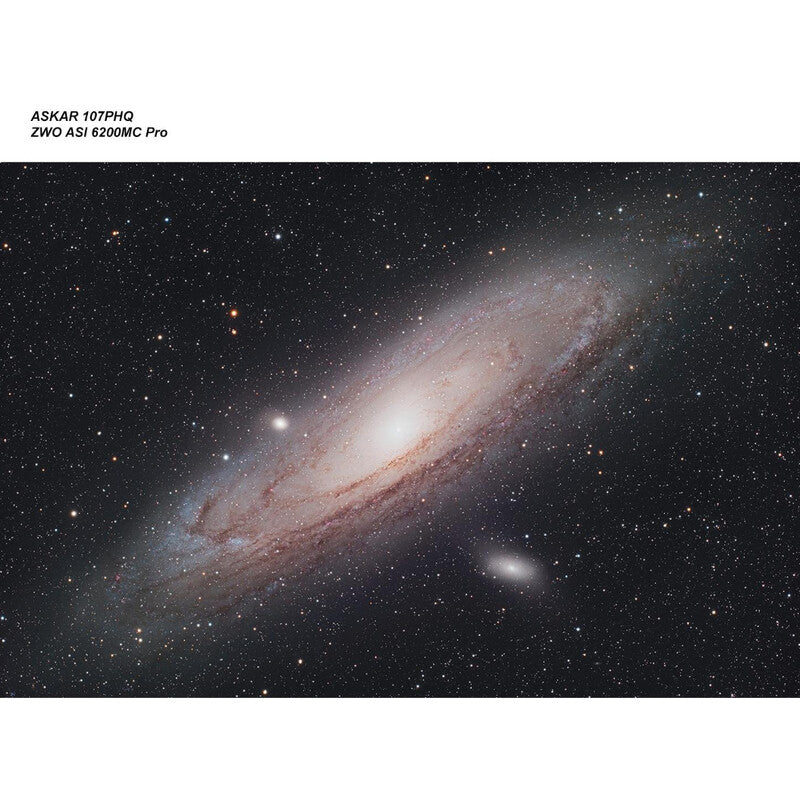 Askar Rifrattore Apocromatico AP 107/740 107PHQ OTA telescopio