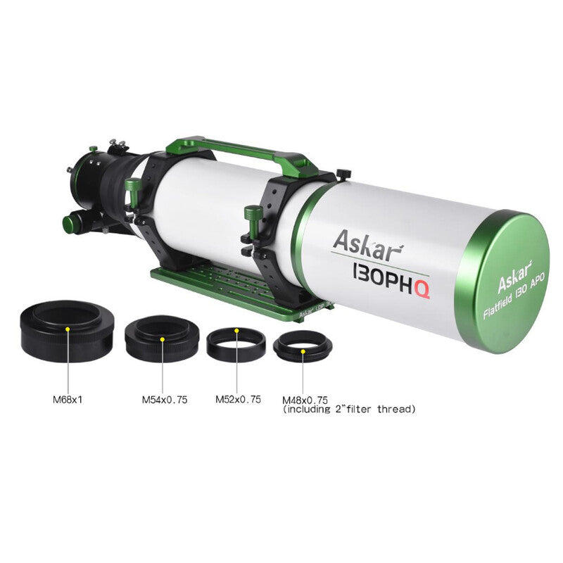 Askar Rifrattore Apocromatico AP 130/1000 130PHQ OTA telescopio