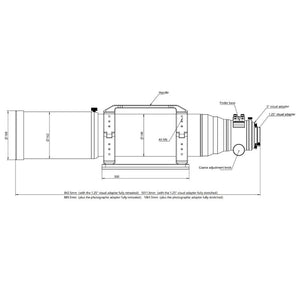 Askar Rifrattore Apocromatico AP 130/1000 130PHQ OTA telescopio