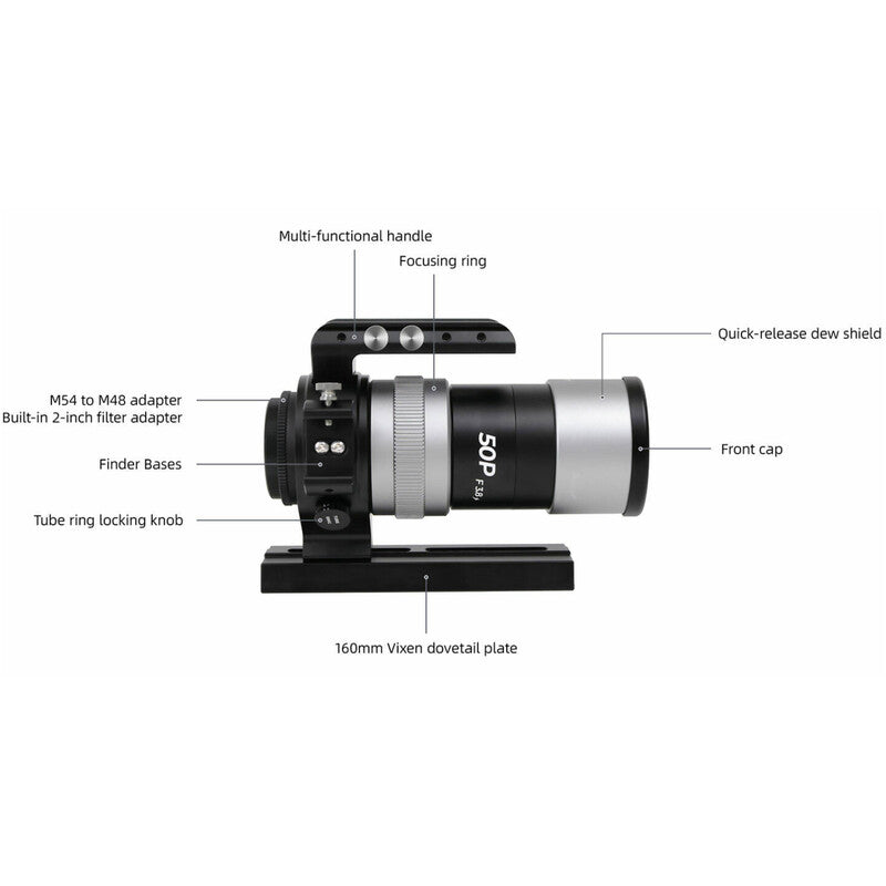 Askar Rifrattore Apocromatico AP 50/190 F3.8 50P telescopio