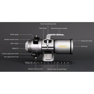 Askar Rifrattore Apocromatico AP 60/276 SQA60 Pro telescopio