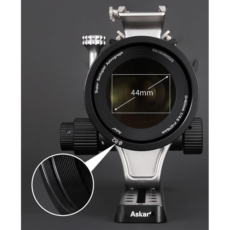 Askar Rifrattore Apocromatico AP 60/276 SQA60 Pro telescopio