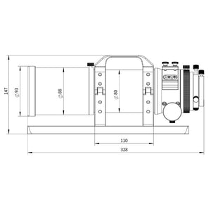 Askar Rifrattore Apocromatico AP 65/416 65PHQ OTA telescopio
