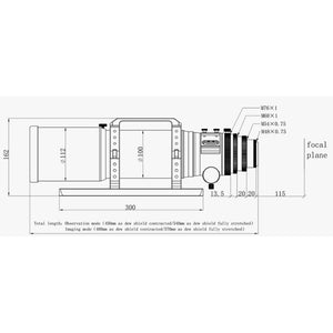 Askar Rifrattore Apocromatico AP 80/600 80PHQ telescopio