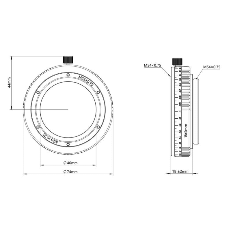 Askar Rotatore M54/M54 16-20mm rotatori