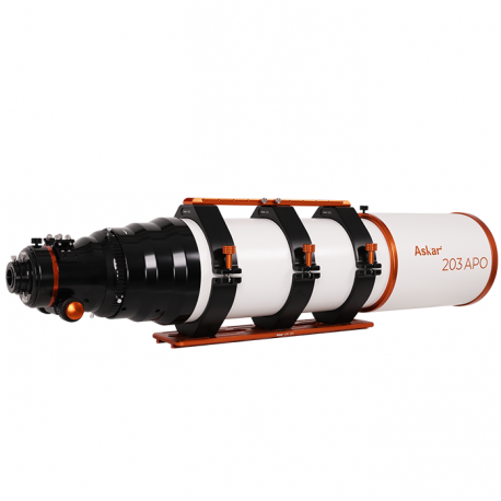Askar 203apo rifrattore apocromatico tripletto 203mm f/7,0 ed