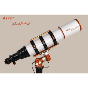 Askar 203apo rifrattore apocromatico tripletto 203mm f/7,0 ed
