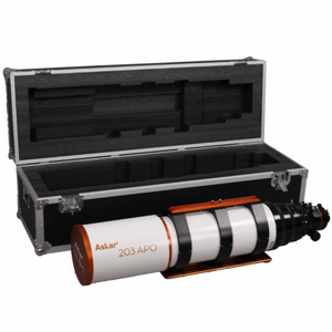Askar 203apo rifrattore apocromatico tripletto 203mm f/7,0 ed