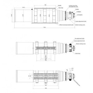 Askar 203apo rifrattore apocromatico tripletto 203mm f/7,0 ed
