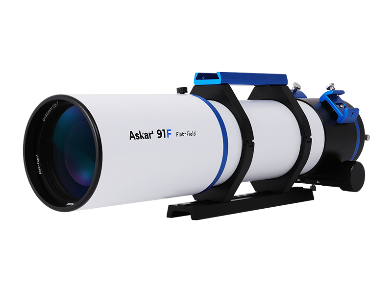 Askar 91f rifrattore apocromatico fpl53 91mm f/5,5 per astrofotografia e osservazione