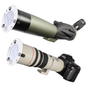 ASSF: AstroSolar Spotting Scope Filtro OD 5.0 (50mm - 150mm) Filtro Solare (Luce Bianca)