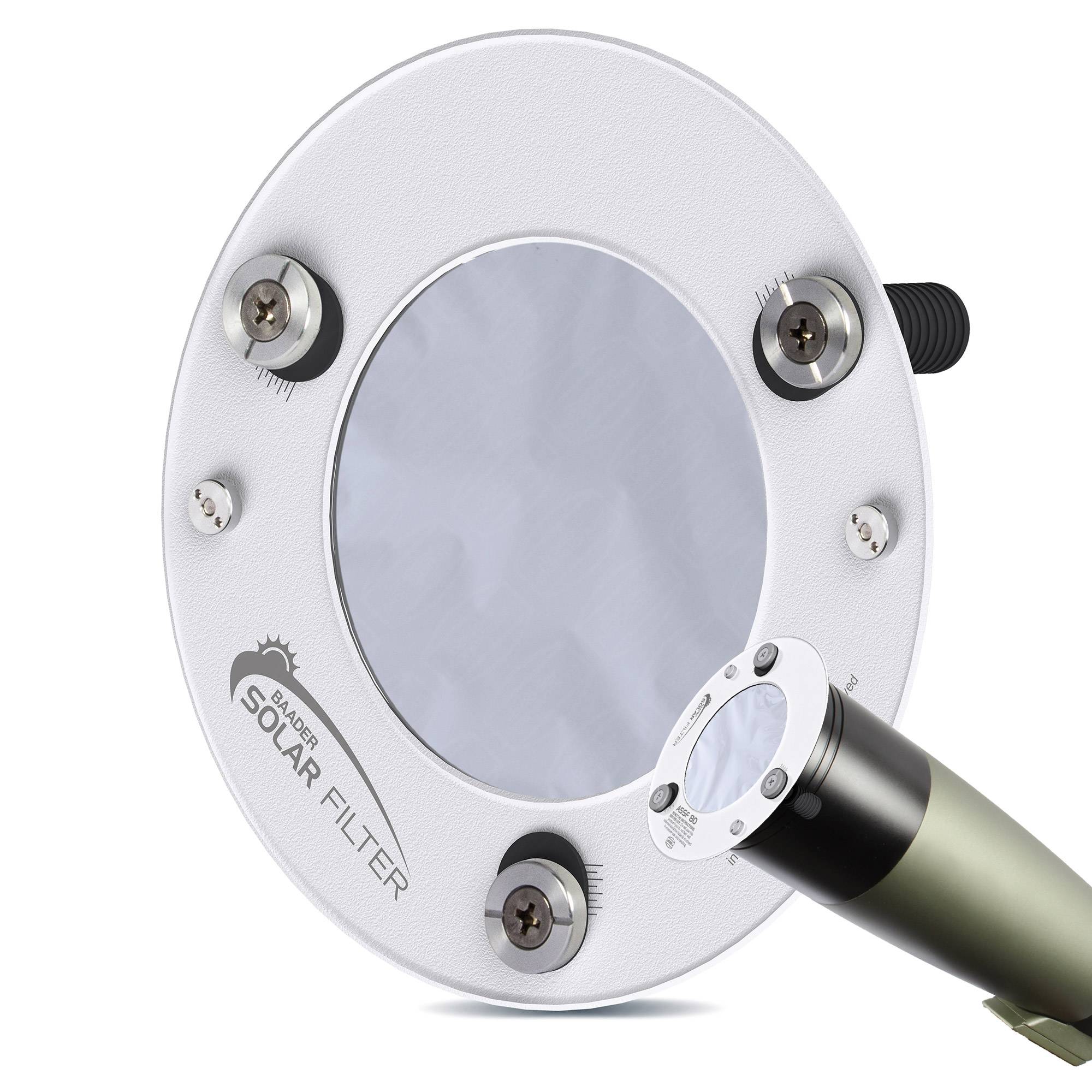 ASSF: AstroSolar Spotting Scope Filtro OD 5.0 (50mm - 150mm) Filtro Solare (Luce Bianca)