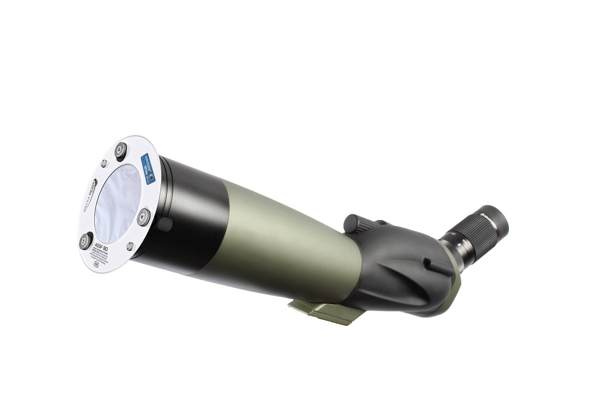 ASSF: AstroSolar® Spotting Scope Filtro OD 5.1 ClearWhite (50mm - 150mm) Filtro Solare (Luce Bianca)