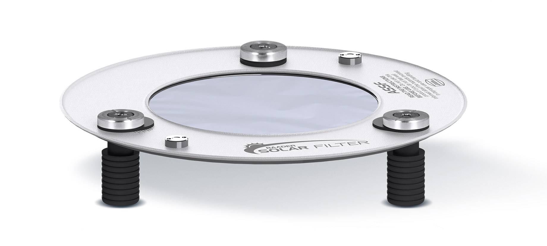 ASSF: AstroSolar Spotting Scope Filtro OD 5.0 (50mm - 150mm) Filtro Solare (Luce Bianca)