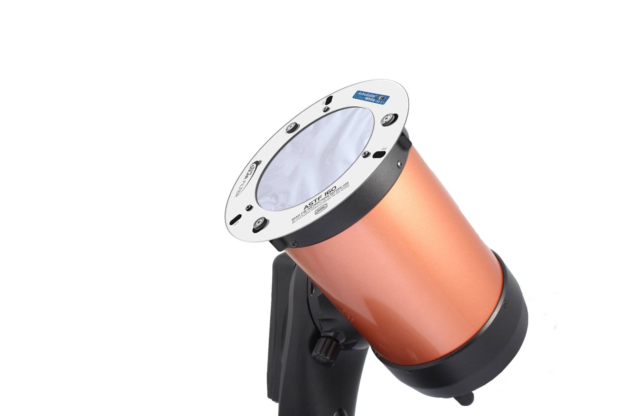 ASTF: AstroSolar® Telescope Filtro OD 5.1 ClearWhite (80mm - 280mm) Filtro Solare (Luce Bianca)