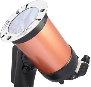 ASTF: AstroSolar Telescope Filtro OD 5.0 (80mm - 280mm) Filtro Solare (Luce Bianca)