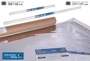 AstroSolar® ClearWhite Safety Film OD 5.1 (100x50, 117x117cm) Filtro Solare (Luce Bianca)