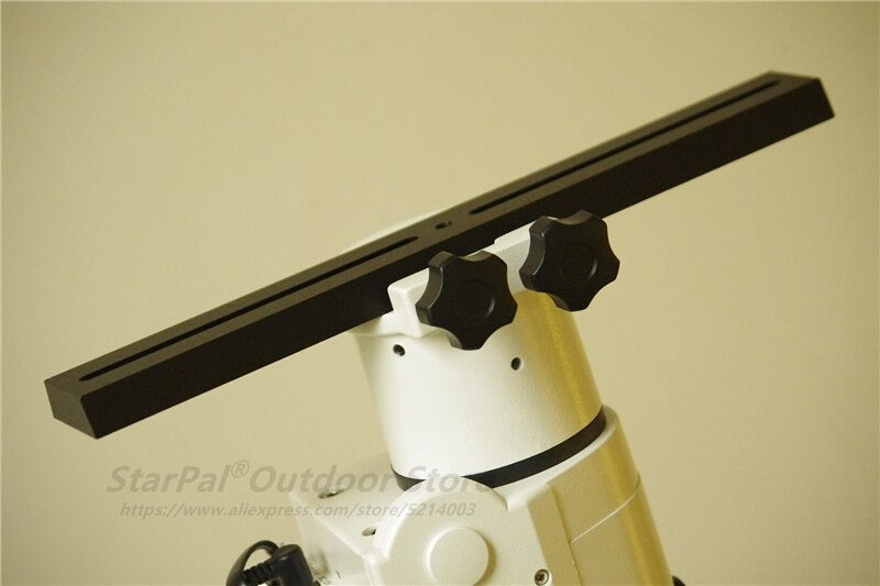 Take TK BV300mm2 barra piastra a coda di rondine lunghezza 30cm foro filettato 1 4 pol centrale per supporto fotografico o astronomico
