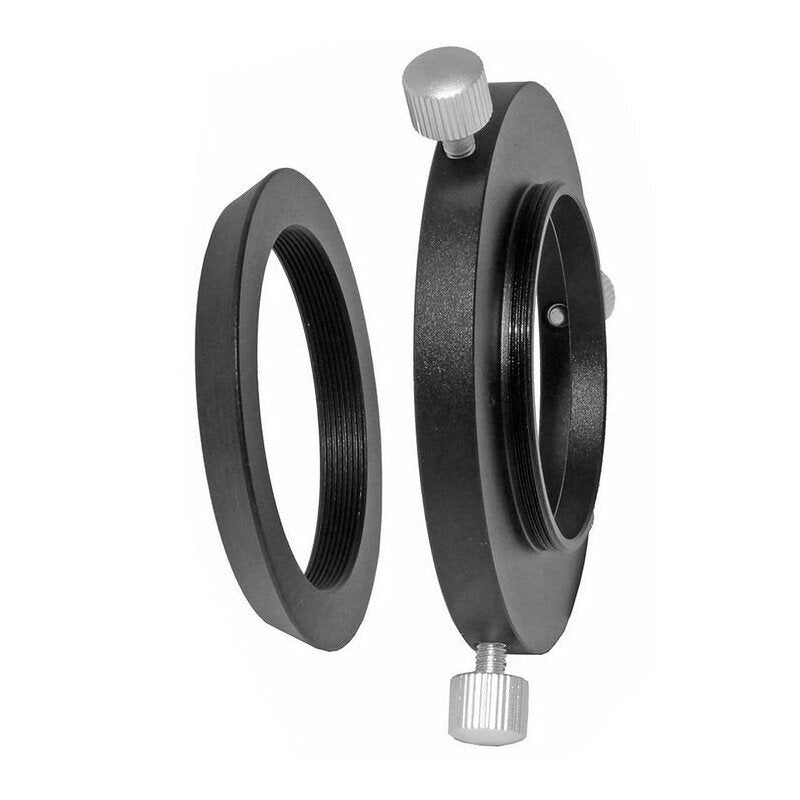 Rotatore e quick changer 360 M48x0,75 per collegamento e compatibilità degli accessori fotografici e astronomici