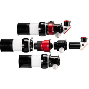 Lunt Solar Systems telescopio solare st 70/420 ls60mt ha b1200 ft allround ota per osservazione solare sicura e ad alto contrasto
