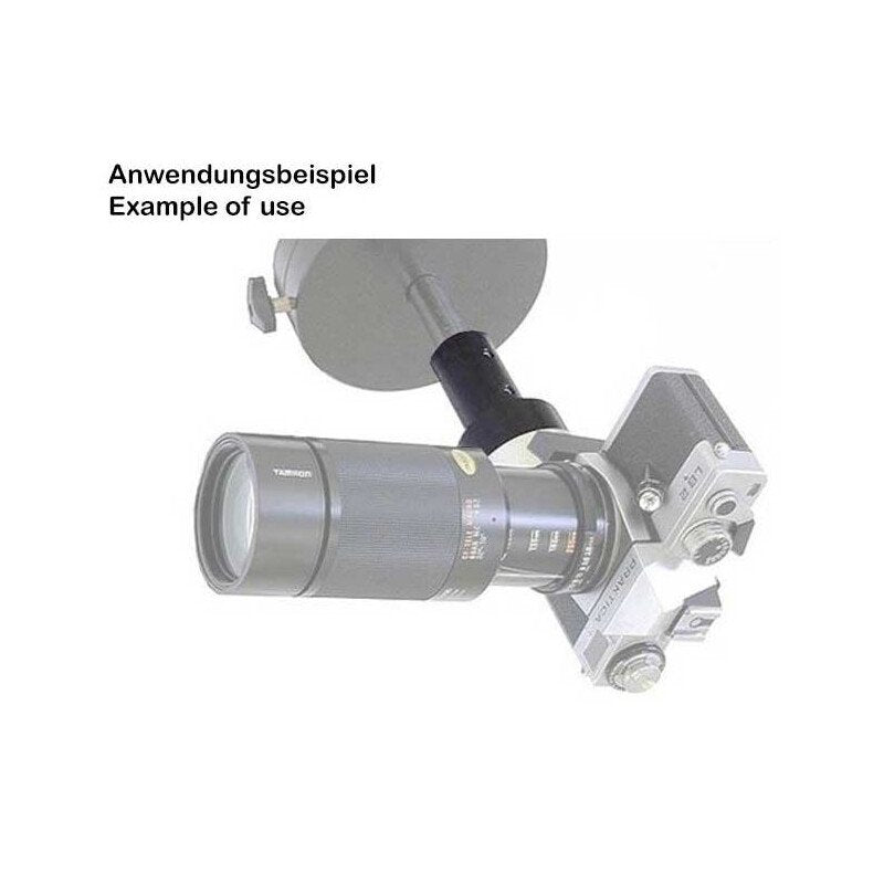 Sopporto per macchina fotografica piggyback camera holder for d 20 mm telepak1 per riprese astronomiche e imaging avanzato