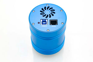 Giordano GIO 585c camera astronomica a colori CMOS 8,3 megapixels USB 3.0 con ventola per astrofotografia, riprese planetarie o deep sky