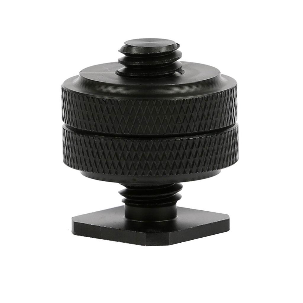 Take vite adattatore hotshoe 6039 con vite da 3/8 pollice e doppio dado