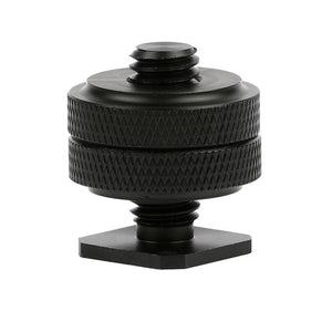Take vite adattatore hotshoe 6039 con vite da 3/8 pollice e doppio dado