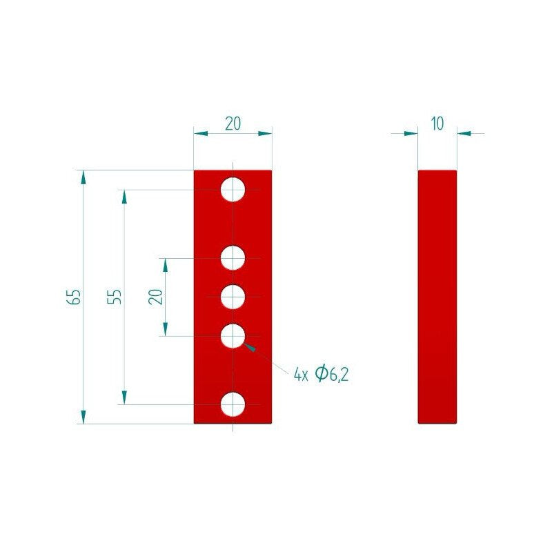 PrimaLuceLab plus 10 mm spacers
